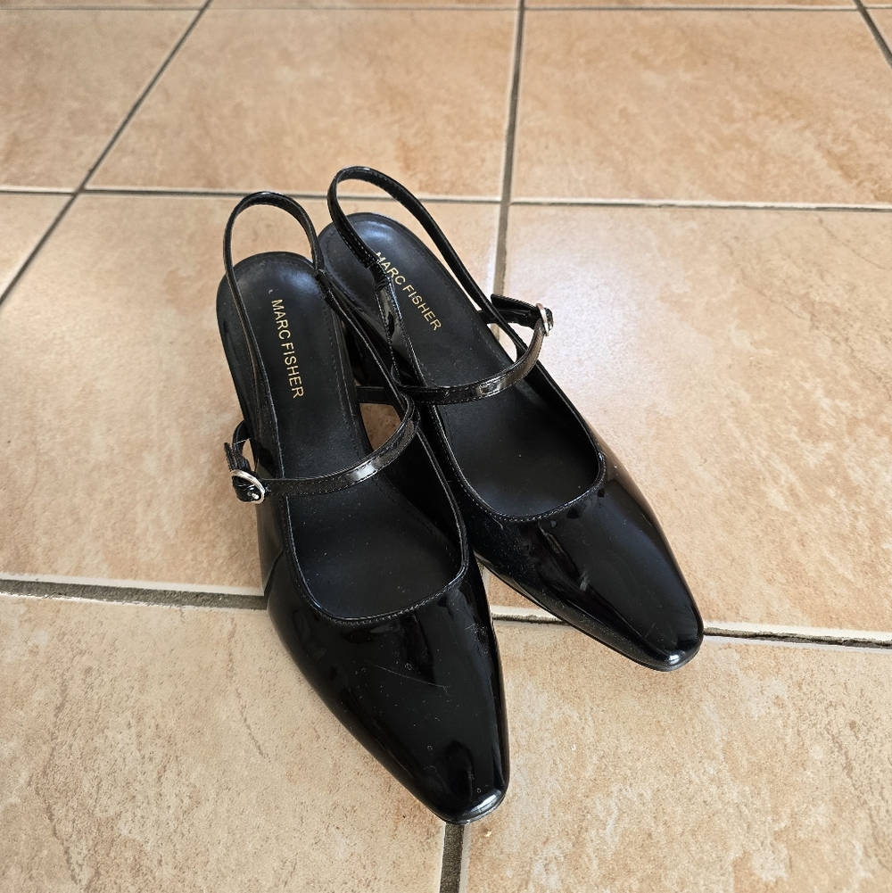 Marc Fisher Slingback Heels (8)